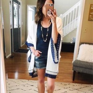 Stella & Dot Playa Kimono, worn once